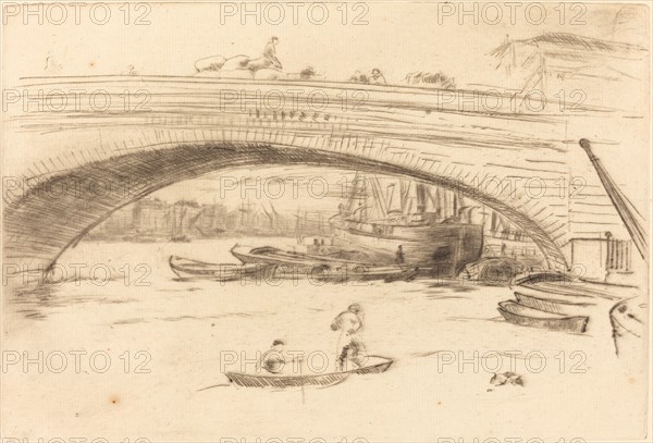 London Bridge, c. 1875.