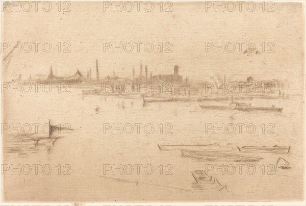 Battersea: Dawn, 1875.