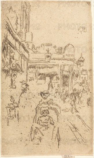 King's Road, Chelsea, c. 1886/1888.