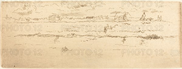 Canal, Ostend, 1887.