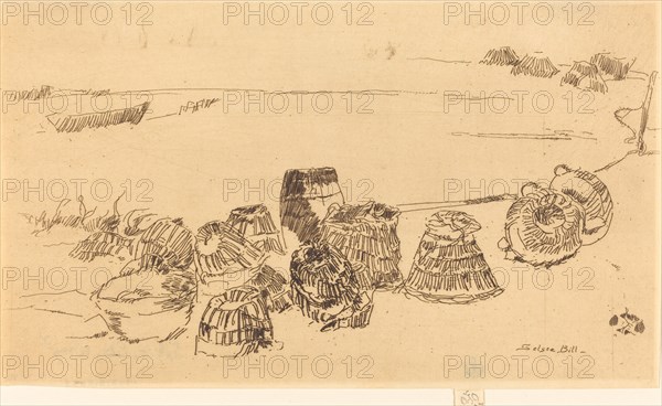 Lobster-Pots, c. 1880/1881.