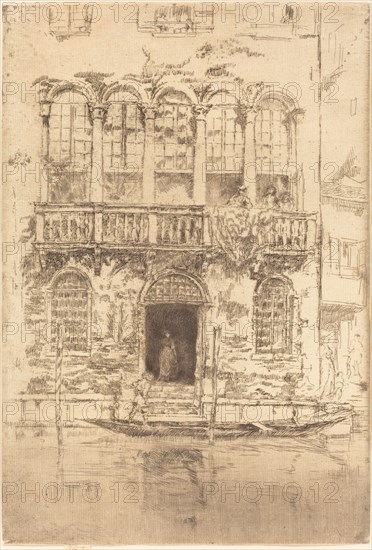 The Balcony, 1879/1880.
