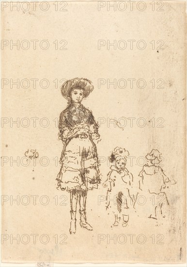 The Little Nurse, c. 1886/1888.