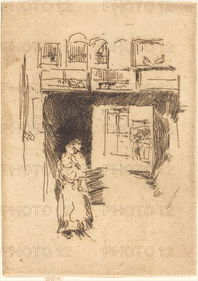 Bird-Cages, Drury Lane, c. 1886/1888.