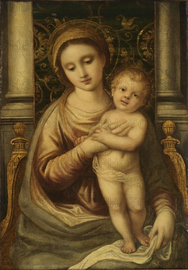 Madonna and Child, 19th century.
