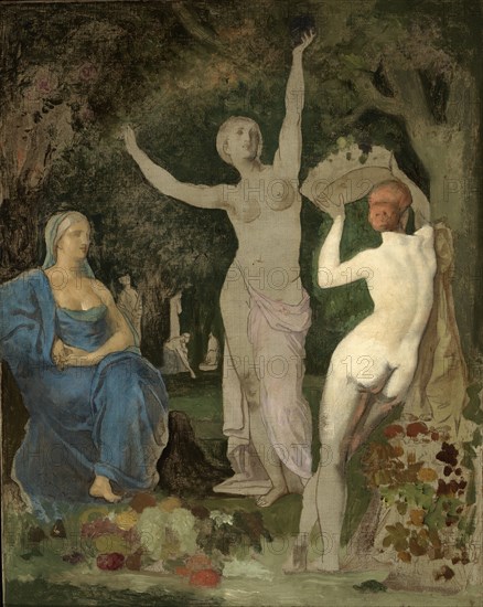 L' Automne, ca. 1864.