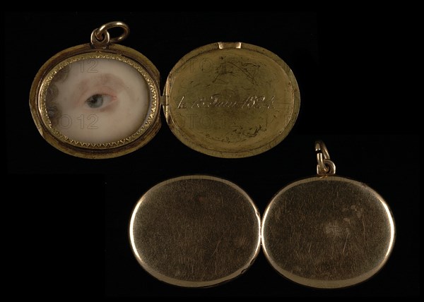 Eye of a Lady, ca. 1824.