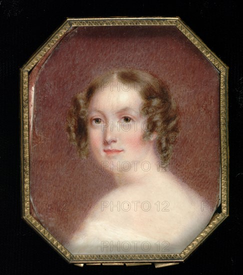 Antoinette Bates, ca. 1837.