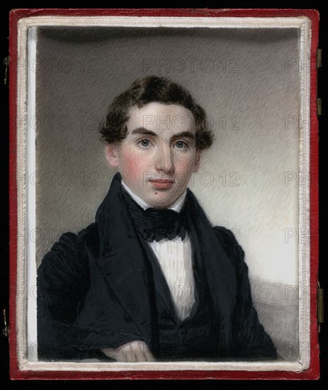 Edward Appleton, ca. 1835.