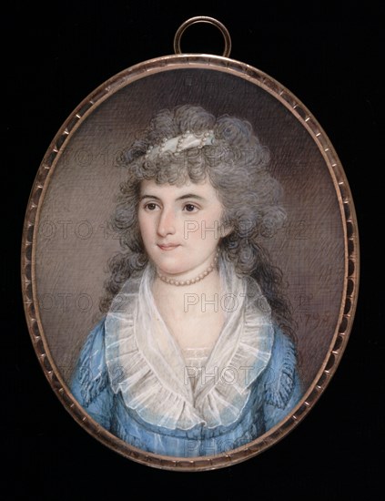 Elizabeth Oliphant, 1795.