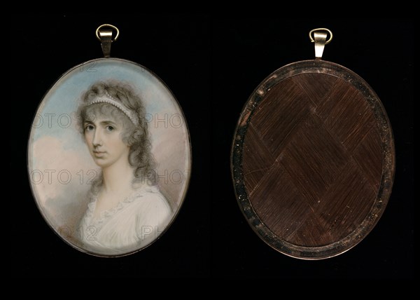 Mrs. Thomas Wilson, ca. 1800.