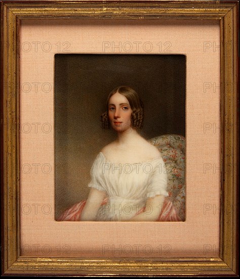 Portrait of a Lady, ca. 1850.