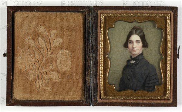 Portrait of a Lady, ca. 1850.