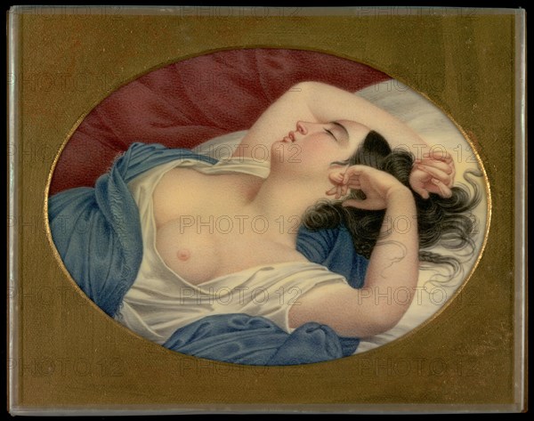 Sleeping Beauty, ca. 1850.