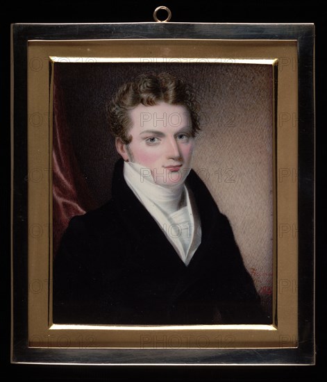 Portrait of a Gentleman, 1824.