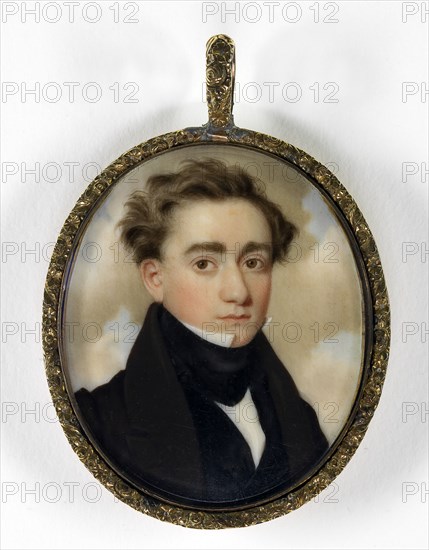 Portrait of a Gentleman, 1832.