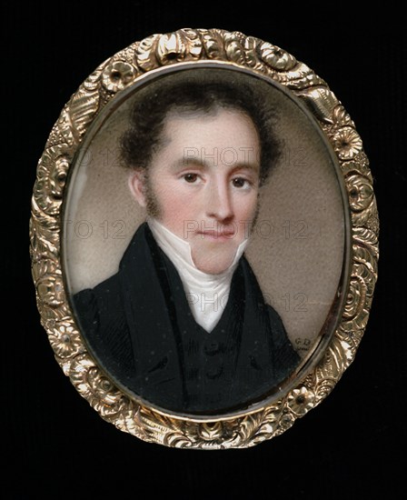 Portrait of a Gentleman, ca. 1825.