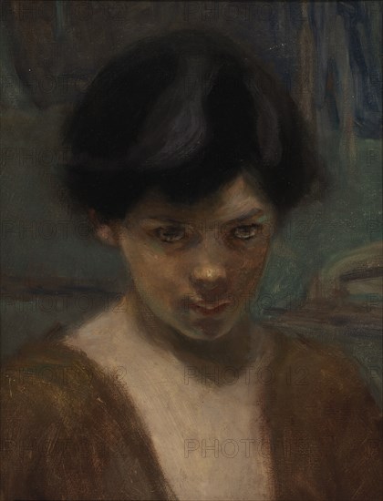 Study Head of a Boy.