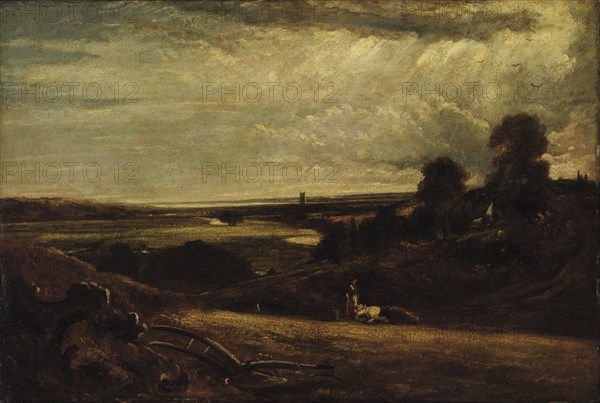 Dedham Vale--Summer Morning, 19th century.