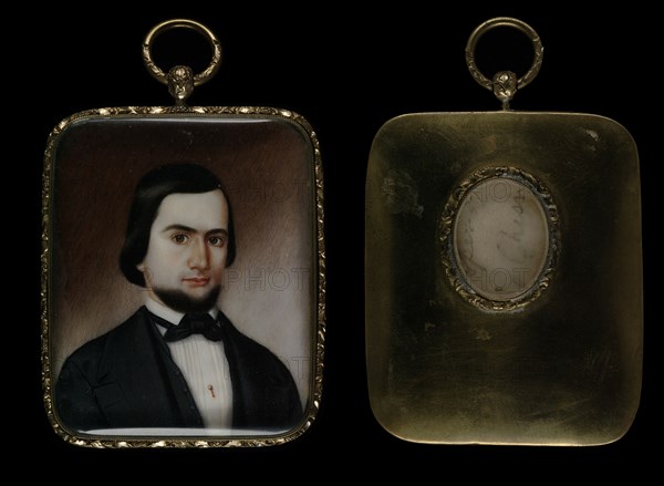 Portrait of a Gentleman, 1846.