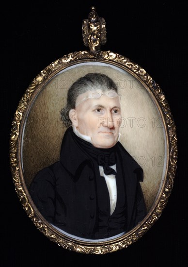 Ebenezer Williams, ca. 1825.