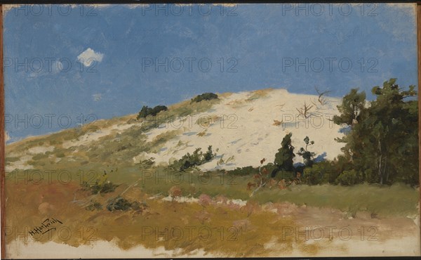 Cape Cod, Sand Dune, 1894.