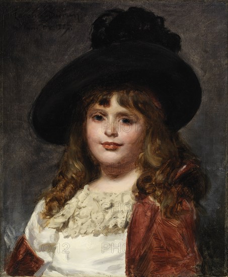 Laura at Seven, 1887.