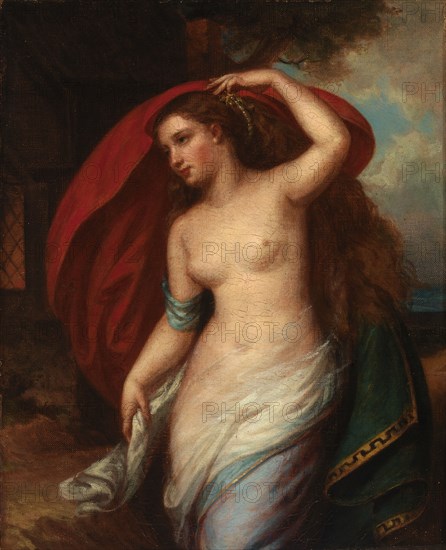 Undine, before 1865.