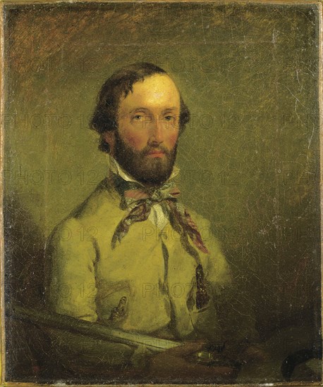 Edward Meyer Kern?, ca. 1850.