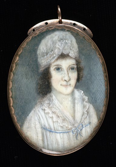 Mrs. William Boswell Lamb (Margaret Stuart Kerr), ca. 1795.