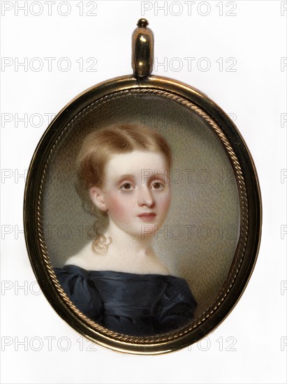 Portrait of a Young Girl, ca. 1830.