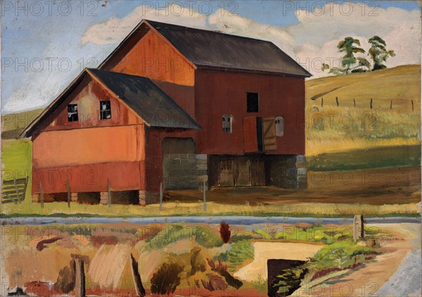 Bluemont Farm, ca. 1932-1937.