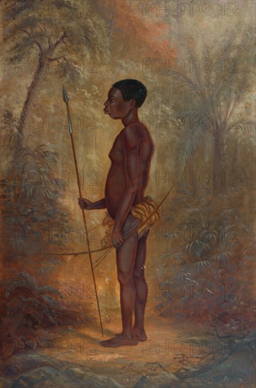 Akka Man, ca. 1893.