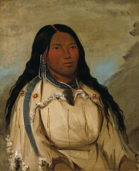 Tow-ée-ka-wet, a Cree Woman, 1832.