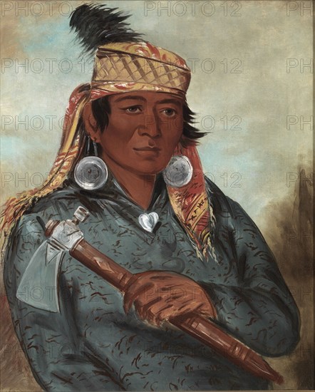 Wáh-pe-say, The White, 1830.