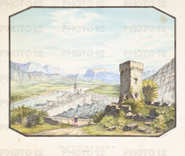 Rattenberg, Tyrol, ca. 1858-1882.