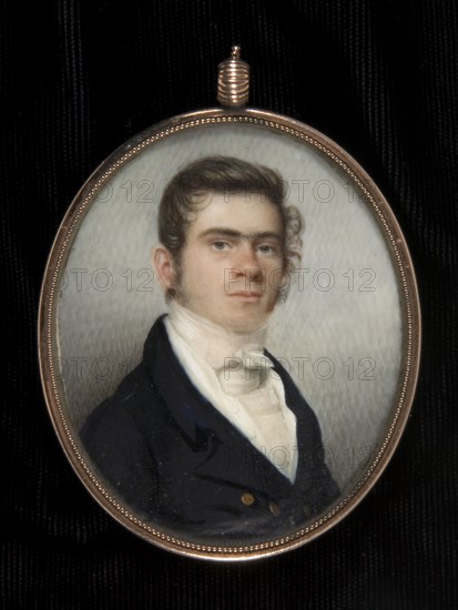 Benjamin Turo of Bermuda, ca. 1825.