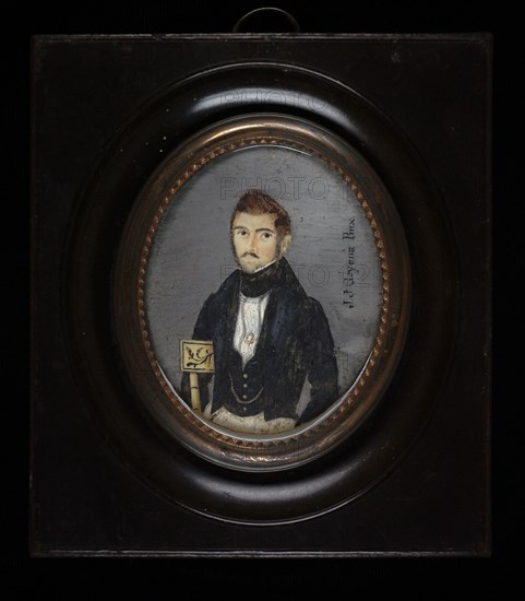 Caballero de la familia Goyena (Gentleman of the Goyena Family), ca. 1835-1843.