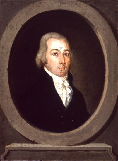 Retrato de caballero, ca. 1805-1809.