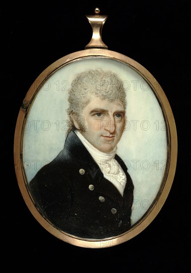 Mr. Baker, ca. 1800-1814.