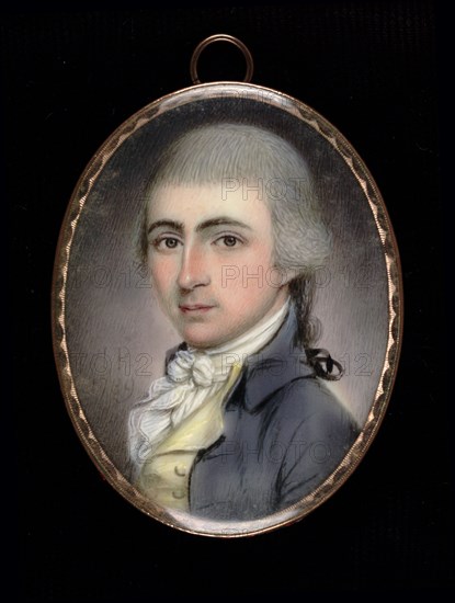 Portrait of a Gentleman, 1789.