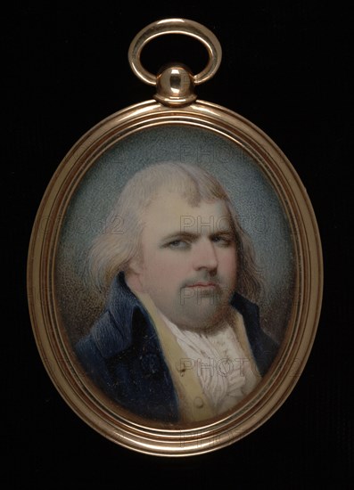 Portrait of a Gentleman, ca. 1795.