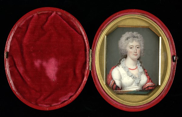 Jane Gray Wall, ca. 1795.