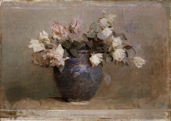 Roses, 1890.