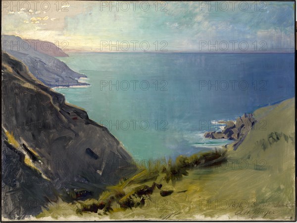 Cornish Headlands, 1898.
