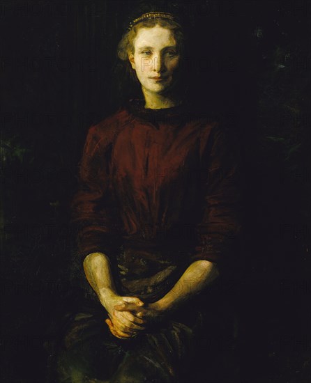 Portrait of a Lady (Mrs. William B. Cabot), 1900-1902.
