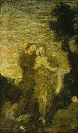 Florizel and Perdita, by 1887.