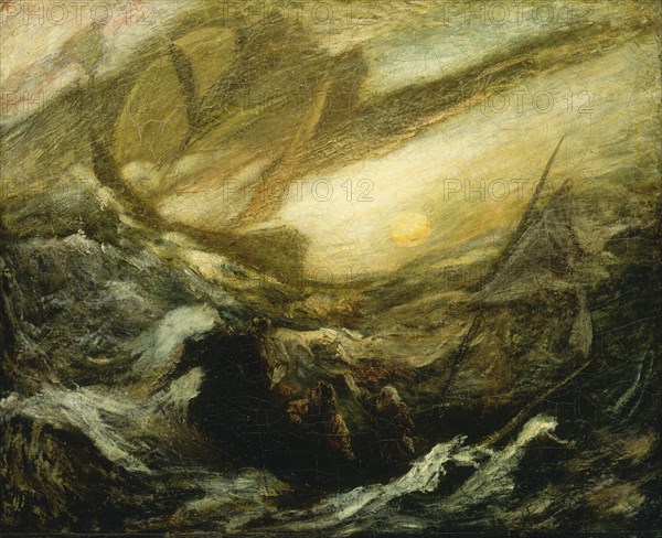 Flying Dutchman, completed by 1887.