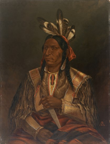 Keokuk (The Watchful Fox), Junior, ca. 1876-1899.