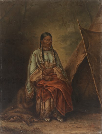 Spotted Tail's Squaw, ca. 1887.